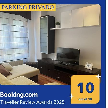Apartamento Santa Ana - Centro De Gijon - Wifi Kültér fotó