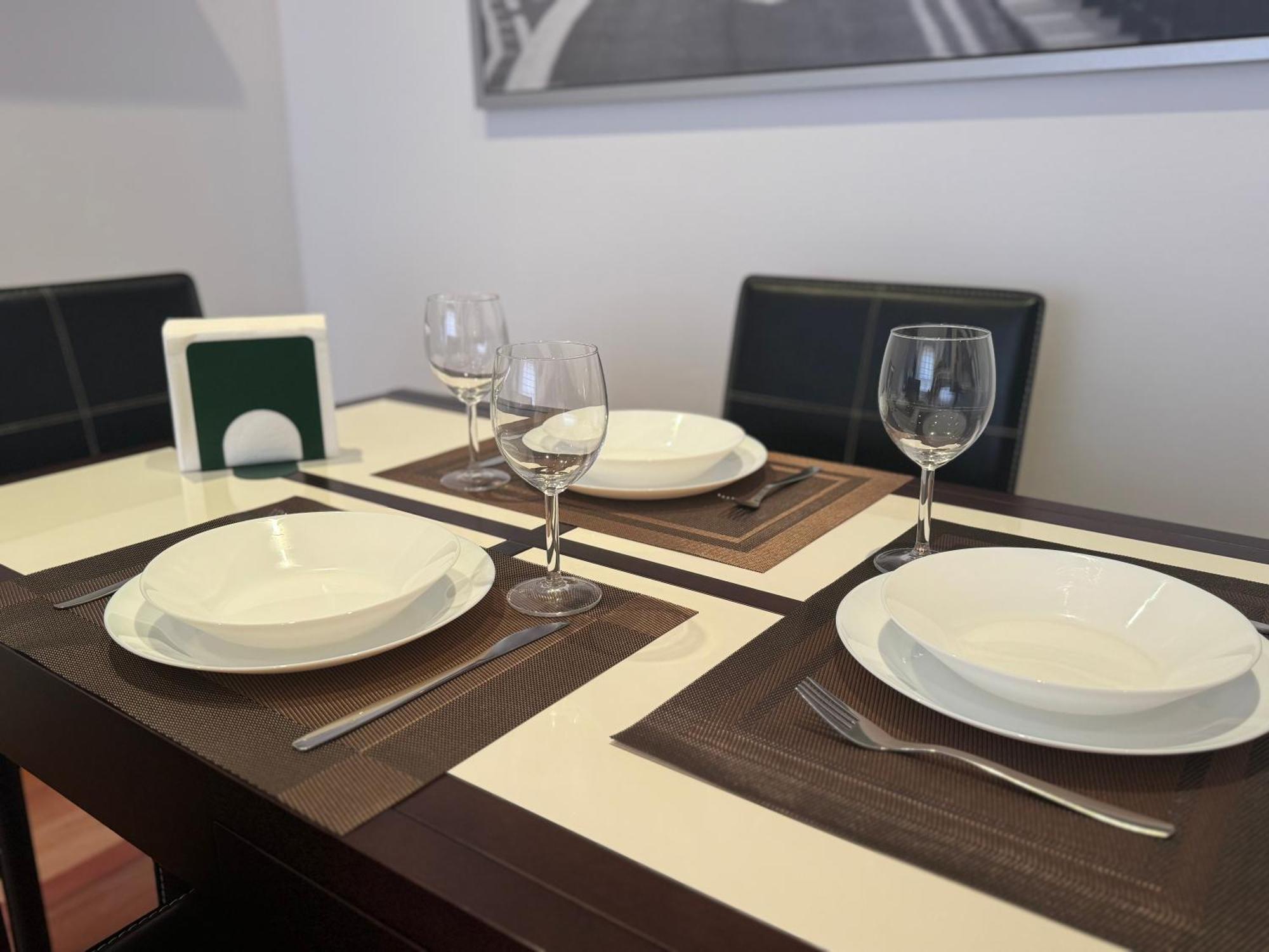 Apartamento Santa Ana - Centro De Gijon - Wifi Kültér fotó