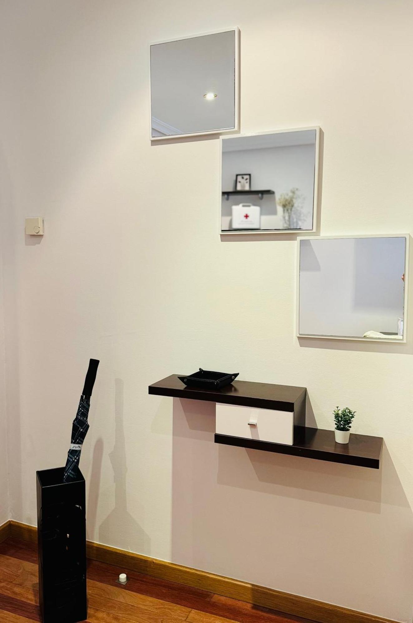 Apartamento Santa Ana - Centro De Gijon - Wifi Kültér fotó