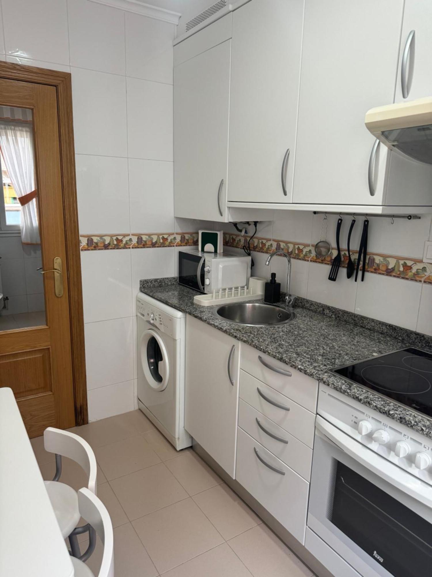 Apartamento Santa Ana - Centro De Gijon - Wifi Kültér fotó
